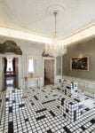 Esther Stocker – Geometrien – installation view at Palais Metternich, Vienna 2016 - photo Rudolf Strobl