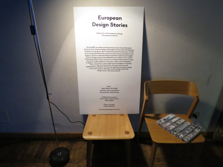 European Design Stories Atelier Clerici Milano 2016 01 Salone Updates: a Palazzo Clerici due anni di storie del design europeo. Il dietro-le-quinte raccontato con video a catalogo