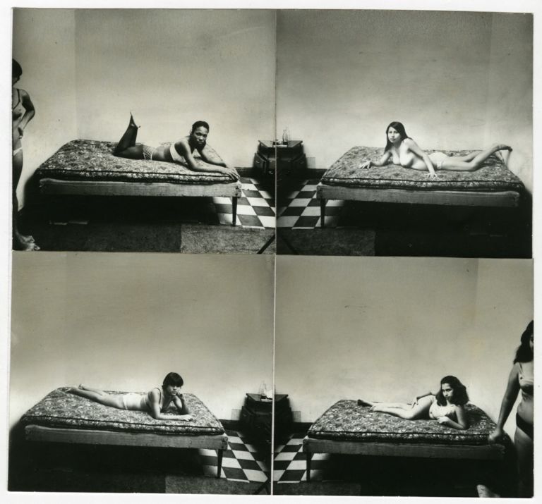 Fernell Franco, dalla serie Prostitutas, 1970-72 (collage) - collezione privata - © Fernell Franco - Courtesy Fundación Fernell Franco Cali-- Toluca Fine Art, Parigi