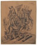 Fortunato Depero, Senza titolo, 1948 - Collezione Ramo