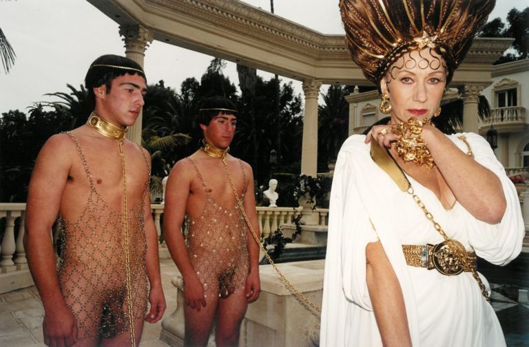 Francesco Vezzoli, Trailer for a Remake of Gore Vidal's Caligula, 2005 – still da video