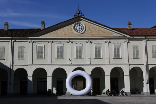 Franco Mazzucchelli, Salvami - installation view at Museo Garda, Ivrea 2016 - photo Franco Marino