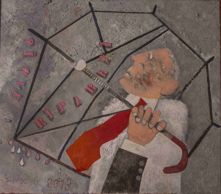 Gianni Pisani, Piove Riparati, 2013