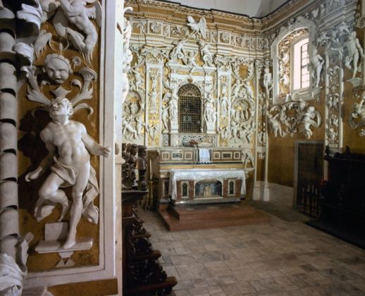 Giuseppe Serpotta, Cappella di Sant'Anna, 1683 - Castelbuono