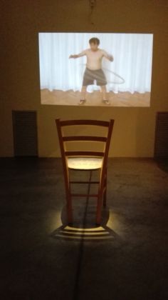 H.H. Lim, Hula Hoop - installation view at Museo Garda, Ivrea 2016 - photo Franco Marino
