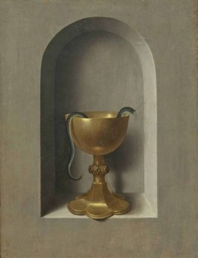 Hans Memling, Calice di San Giovanni, 1470