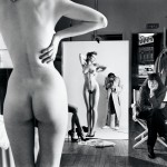 Helmut Newton, Self-Portrait with Wife and Models, Vogue Studio, Paris 1981 © Helmut Newton Estate