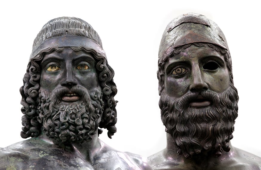 I Bronzi di Riace | Artribune