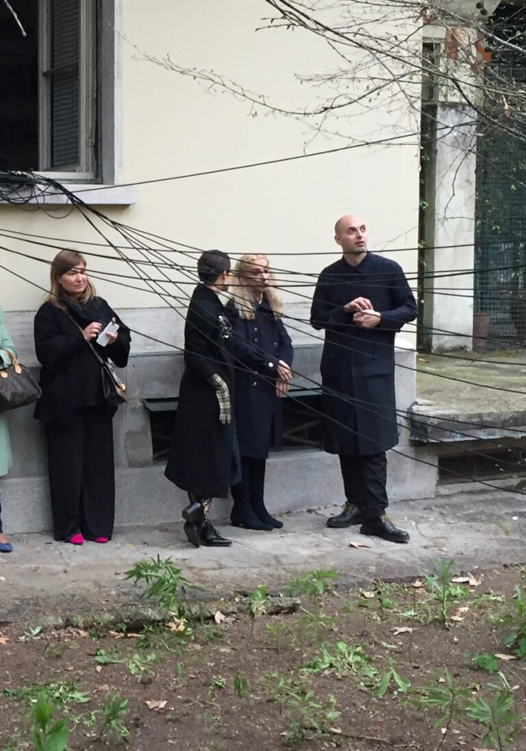 IMG 00461 Milano Updates: a casa Bonacossa, Paola Clerico continua il progetto CaseChiuse portando l’arte nei luoghi privati. A Milano con Nico Vascellari