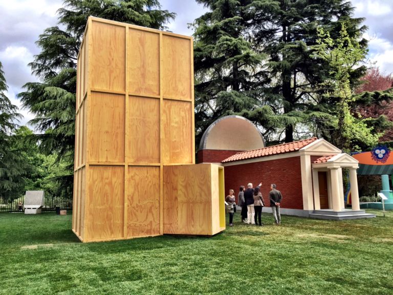 IMG 482148269 11 Salone Updates: ecco le foto di Arch and Art, il progetto di Domus per i Giardini della Triennale. Arte e architettura si fondono. Ma qualcuno ci aveva già pensato