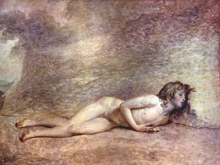 Jacques Louis David, La morte di Bara, 1794
