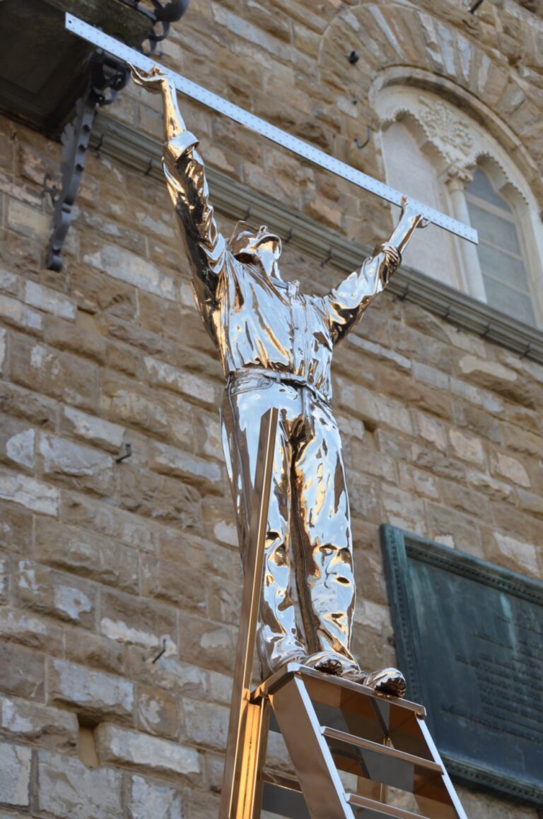 Jan Fabre Firenze 2016 02 Immagini della grande mostra di Jan Fabre a Firenze. 3 luoghi simbolo della città ospitano fino a ottobre un centinaio di lavori dell’artista fiammingo