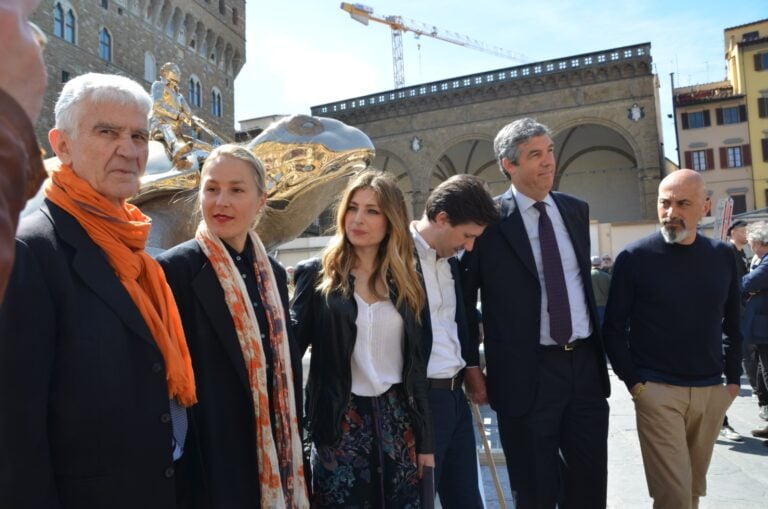 Jan Fabre Firenze 2016 07 Immagini della grande mostra di Jan Fabre a Firenze. 3 luoghi simbolo della città ospitano fino a ottobre un centinaio di lavori dell’artista fiammingo