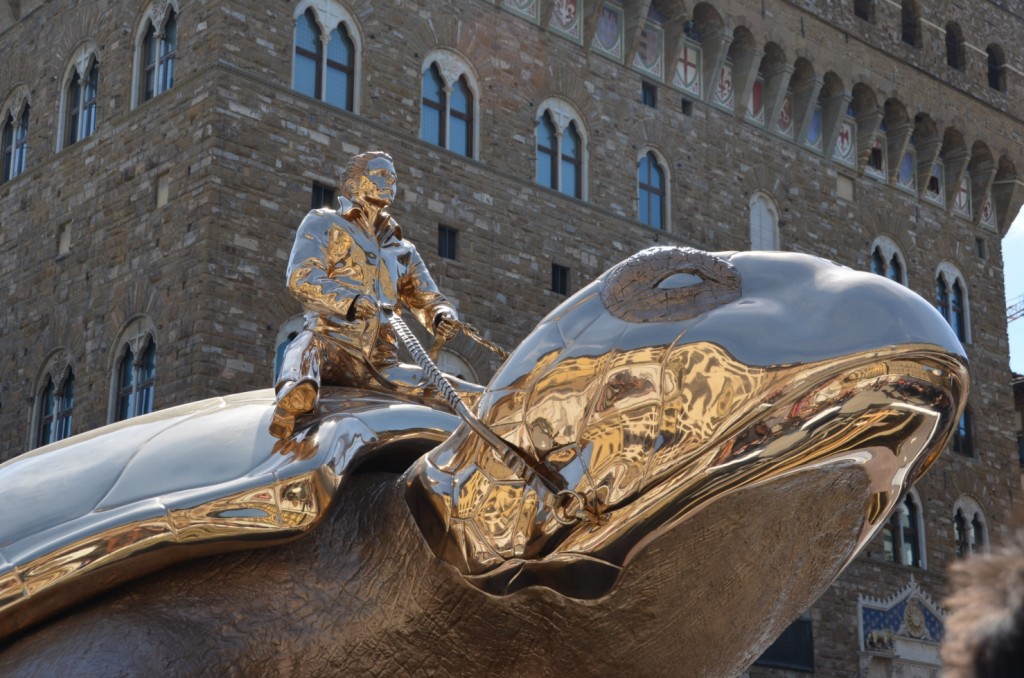 Immagini della grande mostra di Jan Fabre a Firenze. 3 luoghi simbolo della città ospitano fino a ottobre un centinaio di lavori dell’artista fiammingo