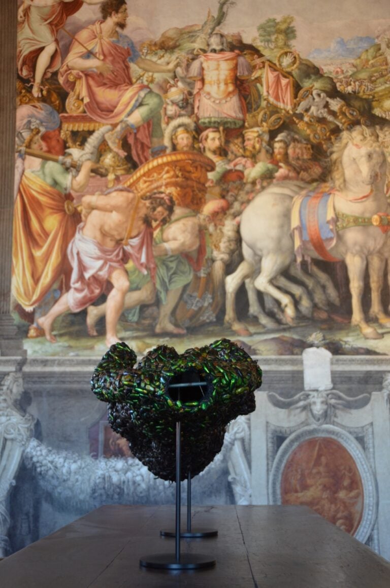 Jan Fabre Firenze 2016 34 Immagini della grande mostra di Jan Fabre a Firenze. 3 luoghi simbolo della città ospitano fino a ottobre un centinaio di lavori dell’artista fiammingo