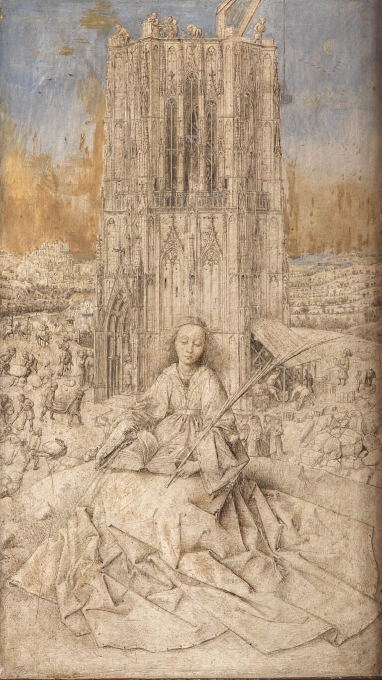 Jan Van Eyck, Santa Barbara, 1437