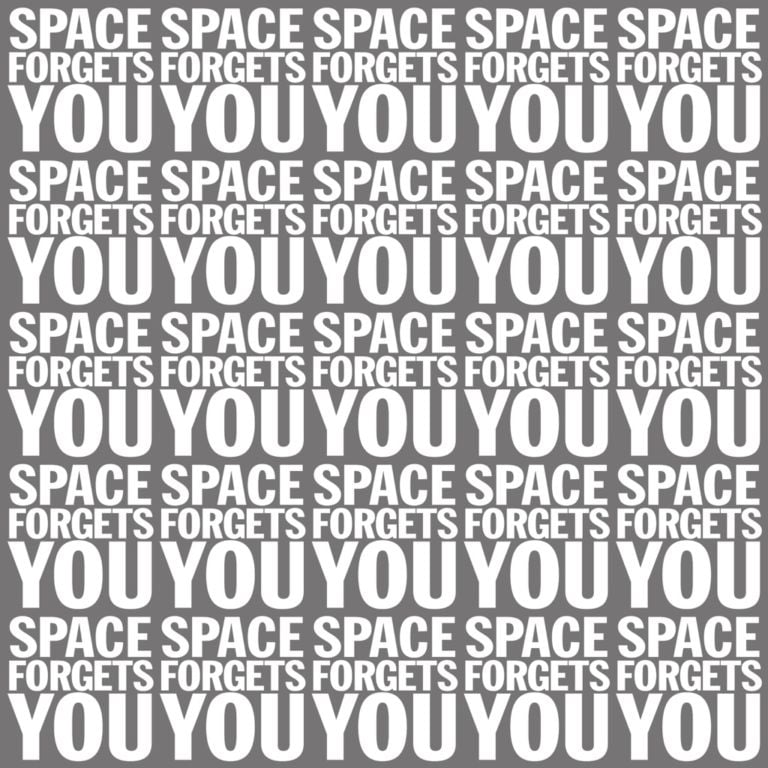 John Giorno – Space Forgets You - Le Case D’Arte, Milano 2016 - photo Morgane Quere