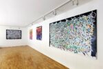 JonOne – Predictably Irrational - installation view at Wunderkammern, Milano 2016