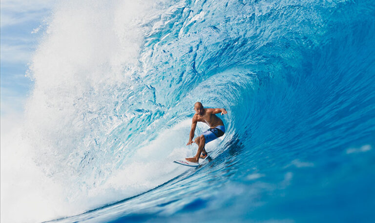 Kelly Slater by Todd Glaser, 2011 (printed 2013)