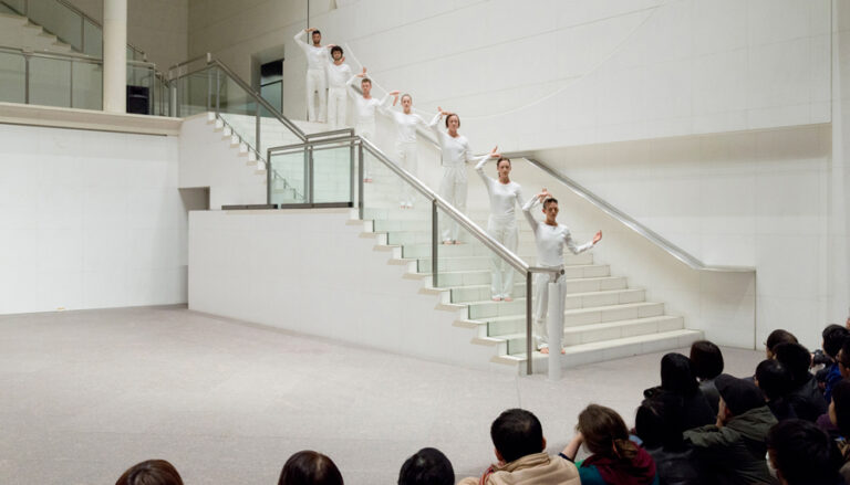 Kyoto Esperiment Spring 2016 - Trisha Brown Dance Company, In Plain Site - photo Yuki Moriya