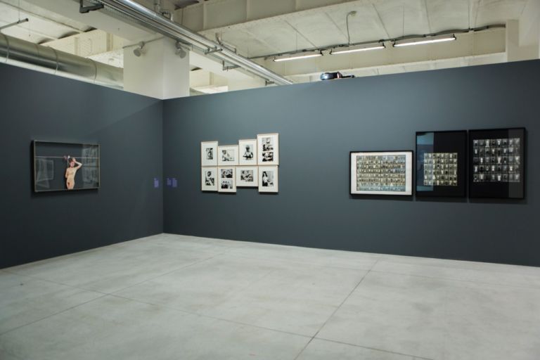 L'Inarchiviabile - veduta della mostra presso FM Centro per l'arte contemporanea, Milano 2016 - photo Alessandra Di Consoli