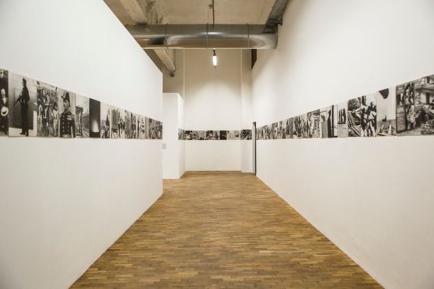 L'Inarchiviabile - veduta della mostra presso FM Centro per l'arte contemporanea, Milano 2016 - photo Alessandra Di Consoli
