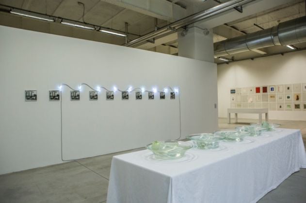 L'Inarchiviabile - veduta della mostra presso FM Centro per l'arte contemporanea, Milano 2016 - photo Alessandra Di Consoli