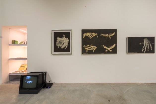 L'Inarchiviabile - veduta della mostra presso FM Centro per l'arte contemporanea, Milano 2016 - photo Paolo Emilio Sfriso