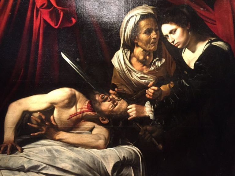 La Giuditta che decapita Oloferne attribuita a Caravaggio È di Caravaggio questa Giuditta e Oloferne trovata in una soffitta di Tolosa? Se autentica, 120 milioni di valore