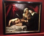 La Giuditta che decapita Oloferne attribuita a Caravaggio1 È di Caravaggio questa Giuditta e Oloferne trovata in una soffitta di Tolosa? Se autentica, 120 milioni di valore
