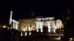 La luna al Foro Romano 2 Il Foro Romano e la nuova illuminazione firmata Acea. Così a Roma l'archeologia diventa un luogo di novità e di entusiasmo grazie al nuovo corso della Soprintendenza