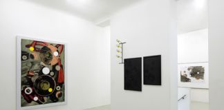 Luigi Carboni – Passi perduti passi ripresi - installation view at Renata Fabbri Arte Contemporanea, Milano 2016 - courtesy l'artista e la galleria