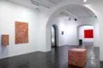 Luigi Mainolfi - Il colore della Scultura la forma della Pittura – installation view at Galleria Paola Verrengia, Salerno 2016 - photo di Ciro Fundarò