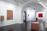 Luigi Mainolfi - Il colore della Scultura la forma della Pittura – installation view at Galleria Paola Verrengia, Salerno 2016 - photo di Ciro Fundarò