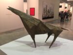 Lynn Chadwick BlainSouthern Milano Updates: livello museale nella sezione Decades. Da Chadwick a Manzoni, ecco le immagini del nuovo progetto di miart curato da Alberto Salvadori