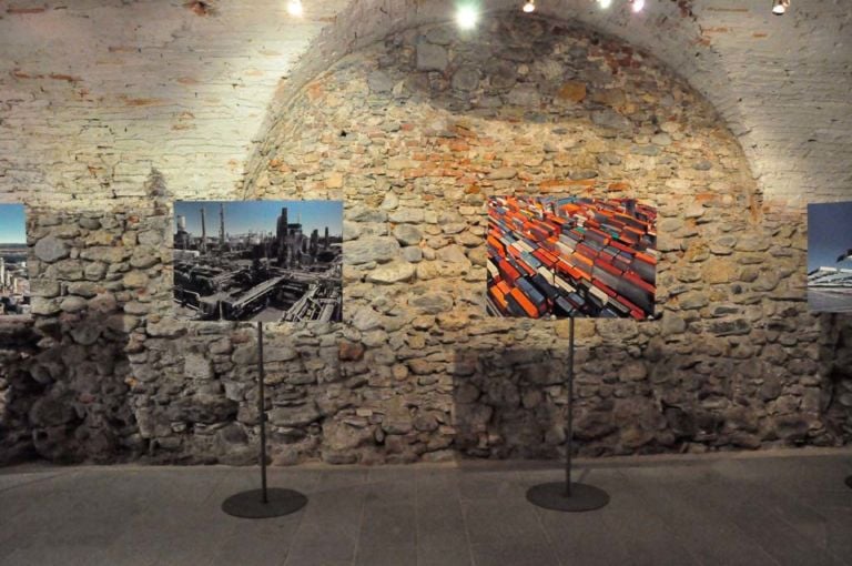Marcantonio Lunardi – Industrial - installation view at Centro Culturale Luigi Russo, Pietrasanta 2016
