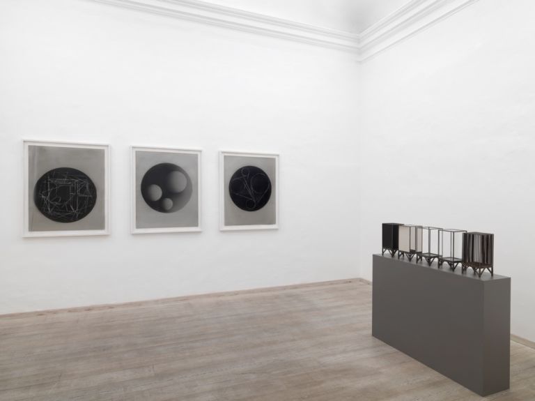 Marco Tirelli - installation view at Otto Gallery, Bologna 2016