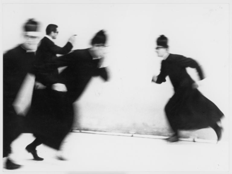 Mario Giacomelli, da Io non ho mani che mi accarezzino il volto, 1961-63 - Courtesy Archivio Mario Giacomelli, Senigallia