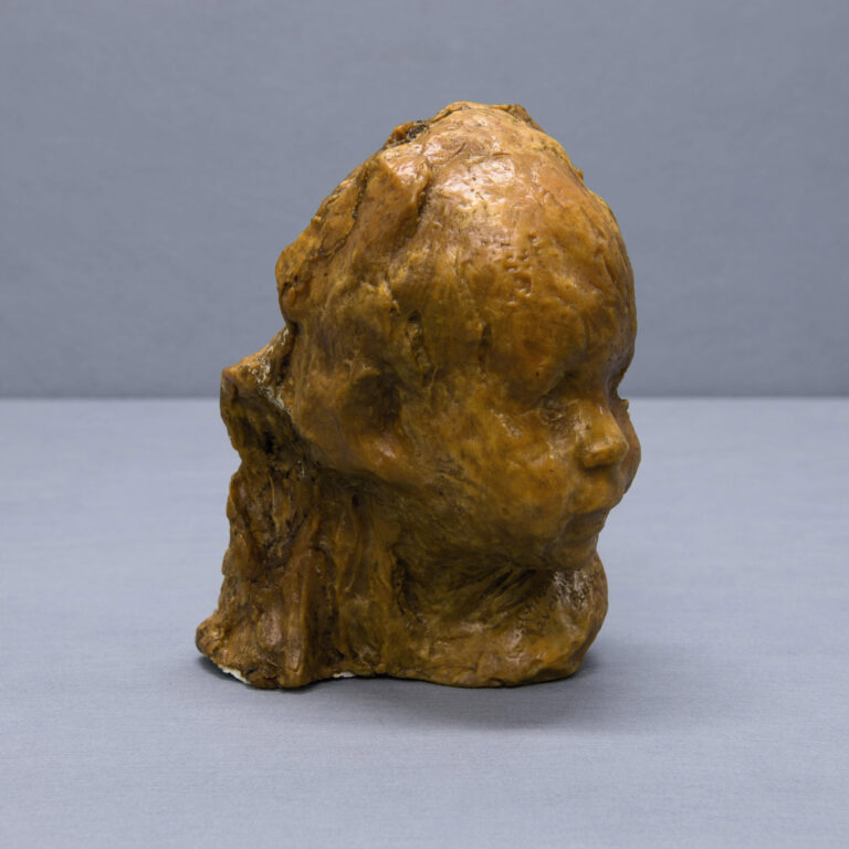 Medardo Rosso, Bambino ebreo, 1893 - Courtesy Amedeo Porro Fine Arts, Lugano - photo Courtesy Amedeo Porro Fine Arts, Lugano