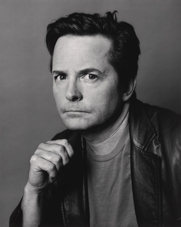 Michael J. Fox by Steve Pyke 2008