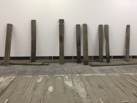 Mike Nelson - Procession, process. Progress, progression. Regression, recession. Recess, regress - installation view at Galleria Franco Noero, Torino 2016