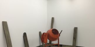 Mike Nelson - Procession, process. Progress, progression. Regression, recession. Recess, regress - installation view at Galleria Franco Noero, Torino 2016