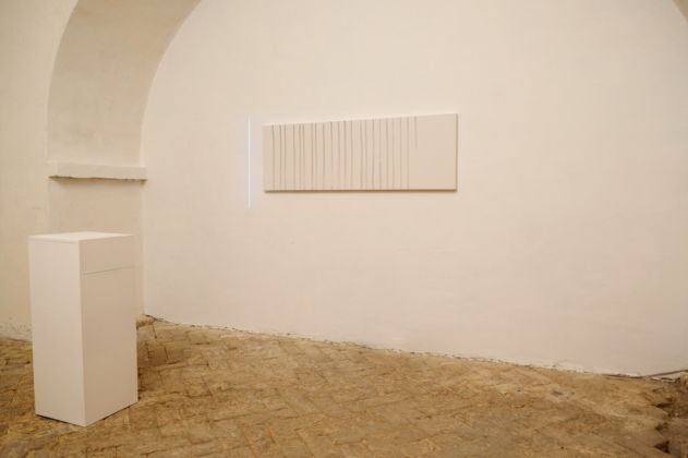 Minus.log – Quello che rimane - installation view at Museolaboratorio, Città Sant'Angelo 2016