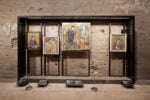 Mosaici dell’Oratorio di Giovanni VII in mostra a Santa Maria Antiqua - photo Claudia Pescatori
