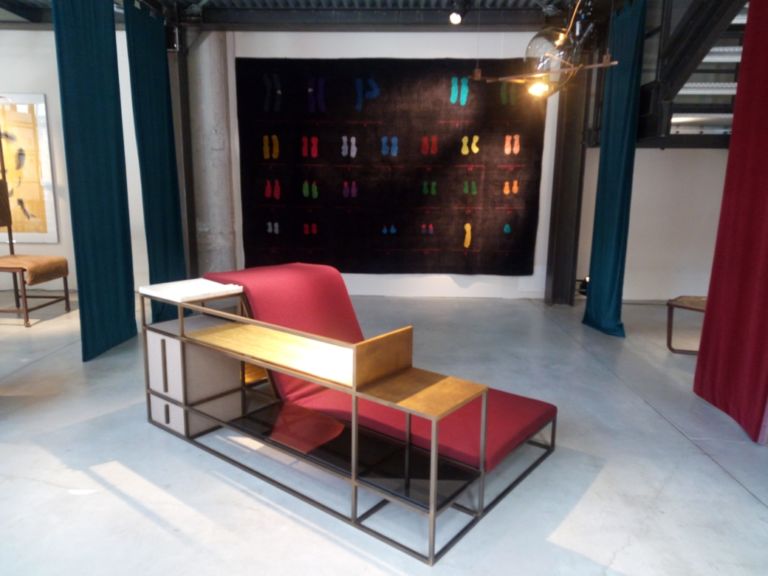 Nilufar Milano 2016 3 Salone Updates: la galleria Nilufar si fa in tre. Brasile e Depot a Milano: mentre il progetto Squat sbarca a Londra in una casa di Mayfair
