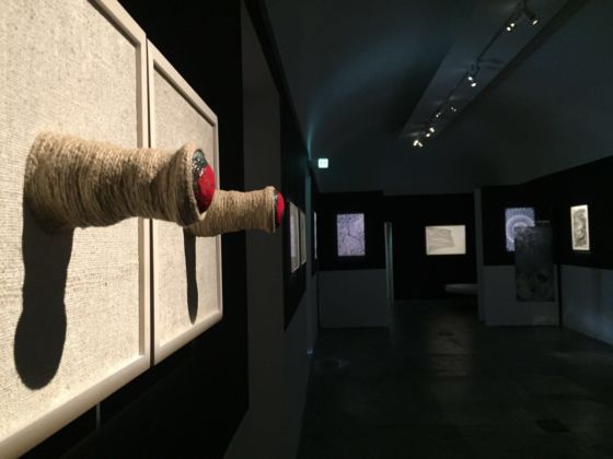 Oltre - installation view at Museo Garda, Ivrea 2016 - photo Franco Marino
