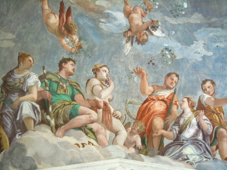 Paolo Veronese Villa Barbaro a Maser 19 Il trionfo della luce di Paolo Veronese. Villa Barbaro a Maser diventa punto di riferimento per gli studi e le ricerche sul pittore: ecco le immagini