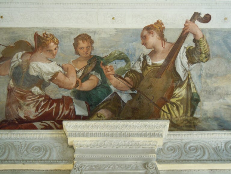 Paolo Veronese Villa Barbaro a Maser 2 Il trionfo della luce di Paolo Veronese. Villa Barbaro a Maser diventa punto di riferimento per gli studi e le ricerche sul pittore: ecco le immagini