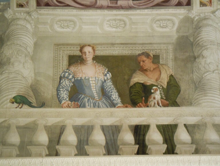 Paolo Veronese Villa Barbaro a Maser 4 Il trionfo della luce di Paolo Veronese. Villa Barbaro a Maser diventa punto di riferimento per gli studi e le ricerche sul pittore: ecco le immagini