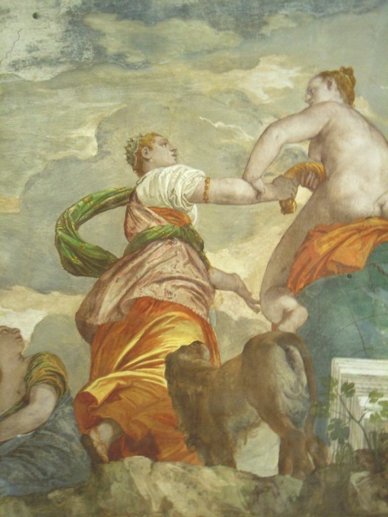 Paolo Veronese Villa Barbaro a Maser 9 Il trionfo della luce di Paolo Veronese. Villa Barbaro a Maser diventa punto di riferimento per gli studi e le ricerche sul pittore: ecco le immagini